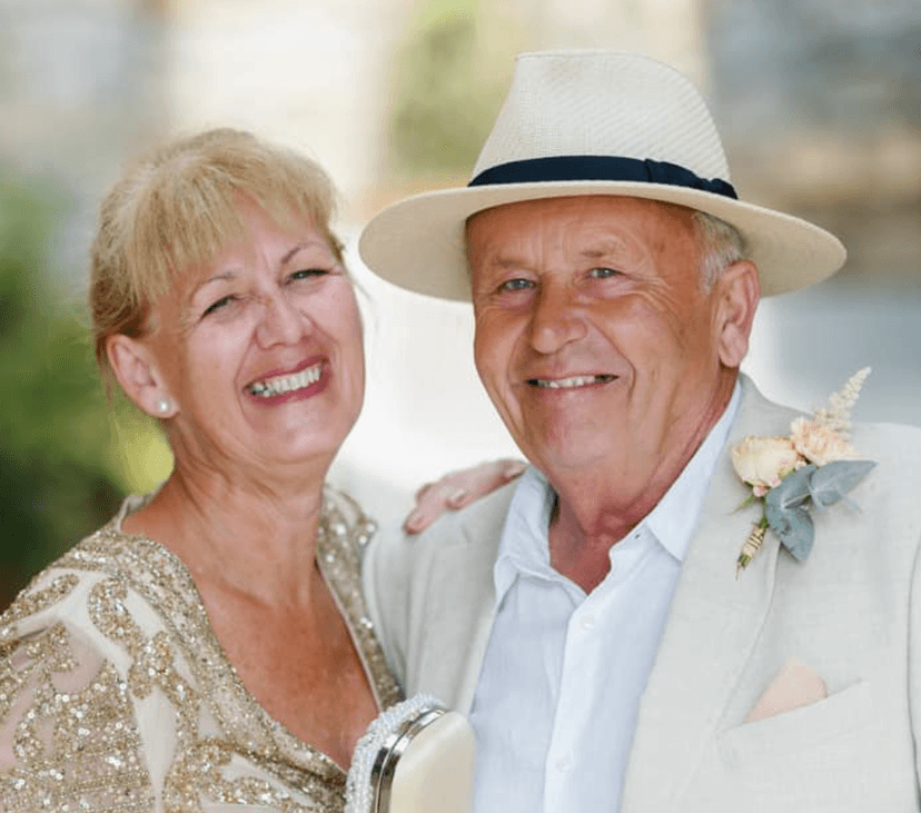 Sue and Graham - Your hosts